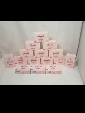 Johnson's Baby Bar- 3 oz Gentle Soap Baby Bath-NEW SEALED PACKAGE-LOT OF 15